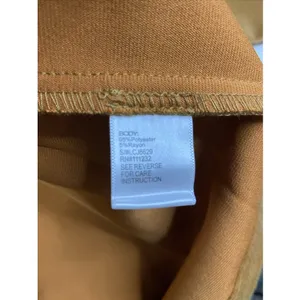 LUCCA Shacket Women Small Camel‎ Brown Faux Wool Utility Jacket Cozy Fall New thumbnail 7