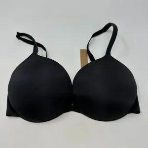 SKIMS NWT ultimate collection push up plunge bra 32DD onyx black‎ thumbnail 4