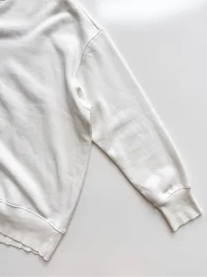 Nike Oversized Phoenix Fleece Size Large - Cream thumbnail 5