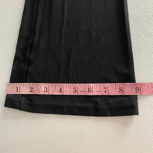 OFFLINE By Aerie Black Flare Yoga Pants XXS High Rise Y2K Athleisure thumbnail 9