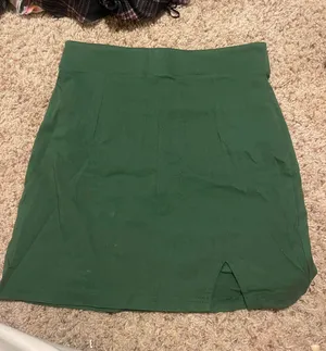 Green Mini Skirt thumbnail 1