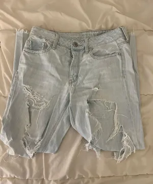 American Eagle Jeans Wide Leg thumbnail 1