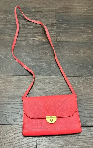 Fossil Pink Margot Crossbody Bag thumbnail 1