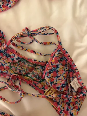 NEVER WORN NWT Strawberry Milk Mob Mars Top and Mars Bottom Set Both Size Large thumbnail 8