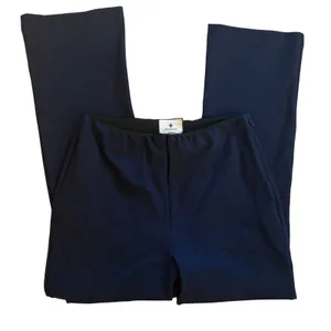 TUCKERNUCK Navy Wide Leg Trouser Pants Size Medium‎ thumbnail 1