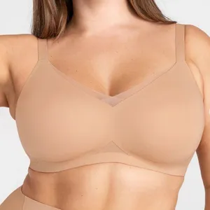 Honeylove Crossover Bra Tan Size XL thumbnail 1