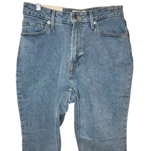 Everlane NWT The Curvy Cheeky Jean Straight Leg Crop Size 28‎ thumbnail 2