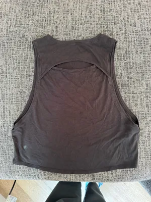Lululemon Tank Top Black thumbnail 2