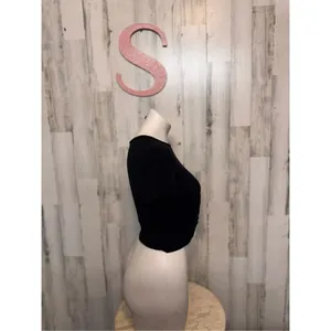 Gaze black top size small thumbnail 7