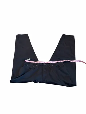 LEVI’S black high-waisted mom jean nwt thumbnail 3