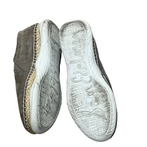 Sam Edelman Women's Kassie Gray Slip-On Espadrille Sneakers Size 6 thumbnail 6