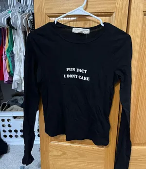 Black Long Sleeve thumbnail 1