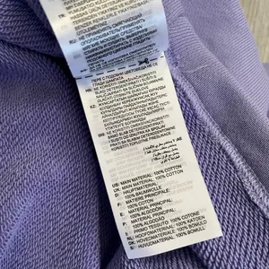 NWOT Adidas Originals Streetball Streetwear Cropped Oversized Sweatshirt Purple thumbnail 14