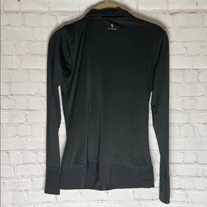 New Balance Black‎ Woman's X-Small Athletic Zip up Jacket thumbnail 3