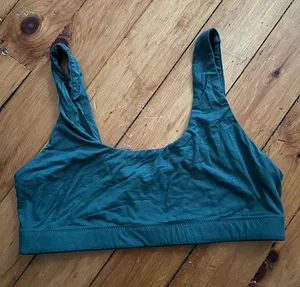 Andie bra fern bralette teal xl thumbnail 1