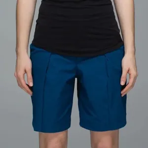 Lululemon Long Story Short in Poseidon Blue Size 2 thumbnail 1