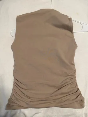 Abercrombie and Fitch top cream XS thumbnail 2