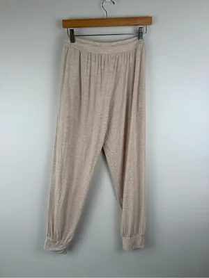 Kindred Bravely High Waist Everyday Lounge Joggers Women's Size Small oatmeal thumbnail 4