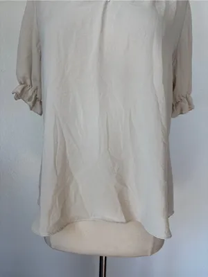 Light Beige Ruffle thumbnail 3