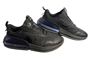 Nike Air Max Up Shoes Sneakers Womens Size 9.5 Black Iridescent Heel CK4124-001 thumbnail 1