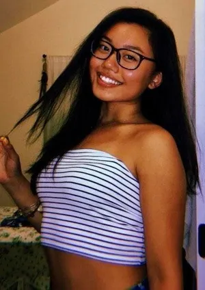 Garage Striped Tube Top thumbnail 1