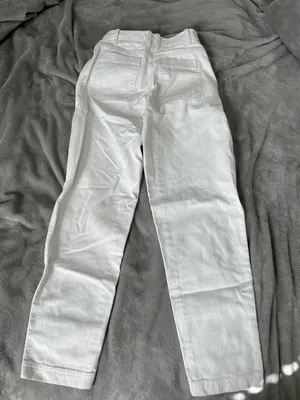 Aritzia Babaton White Jeans thumbnail 3
