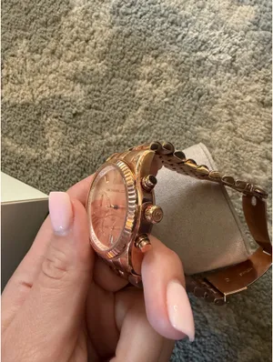 Michael Kors Rose Gold-Tone Watch thumbnail 4