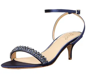 Badgley Mischka Jewel Loren Ankle Strap Heels size 7.5- brand new! thumbnail 1