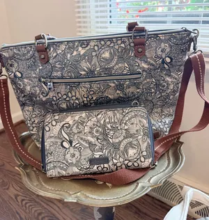 Sakroots Bag and wallet thumbnail 1