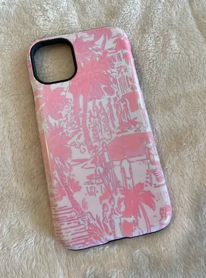 Home 11 preppy phone case Pink thumbnail 1