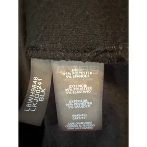 Karl Lagerfeld Paris Black Velvet Bow Sleeve Top XL L8WH9846‎ thumbnail 4