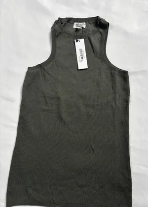 The Drop Women's @lucyswhims Fitted Racer Tank Sweater thumbnail 1