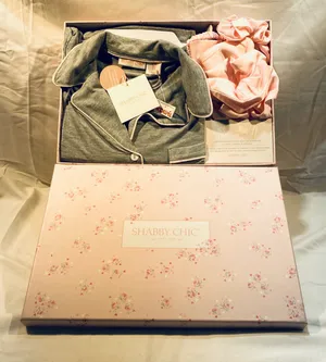 Shabby Chic Sleepwear Set with Fun Items included thumbnail 1