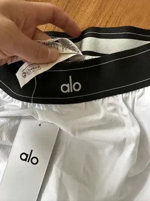 ALO YOGA White Sporty Mini Skirt, Size M thumbnail 4