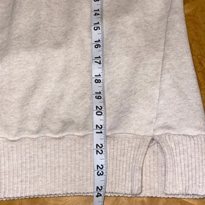 ALO Yoga Haze Funnel Neck Pullover Sweatshirt Size XS thumbnail 7