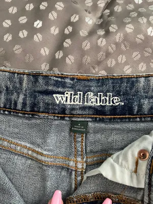 Target High Waisted Mini Jean Skirt thumbnail 2