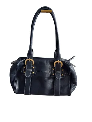 DOONEY & BOURKE Navy Blue Satchel Shoulder Handbag thumbnail 6