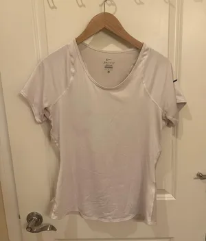 Dri-Fit White Shirt thumbnail 1