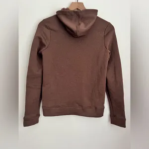 NOBULL Performance Pullover Hoodie XS Mocha Brown thumbnail 3