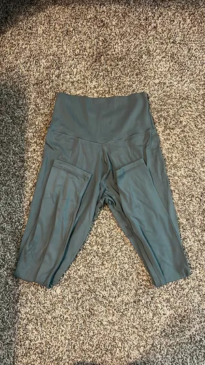 Aerie Offline Leggings Crossover thumbnail 3