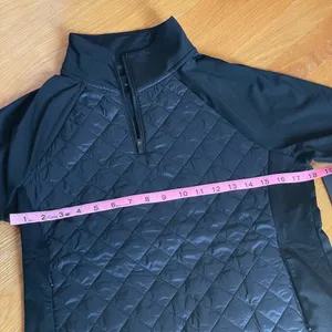 NWT Andrew Marc Sport Quilted Half Zip Pullover S thumbnail 9