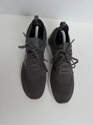 New Balance 247 Sneakers Rev Lite Knit Stretch Comfort Travel Athletic Grey thumbnail 3