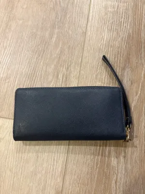 Michael Kors Wristlet Wallet Navy thumbnail 2