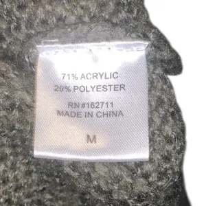 NWT Hooked Up by IOT Juniors Cable-Knit Button-Front Sweater Green thumbnail 10