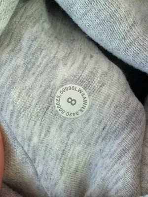 Lululemon Scuba Hoodie Heathered White / Silver thumbnail 13