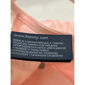 Tommy Hilfiger Tie Dye Baseball Cap Women OS Pink‎ Adjustable Embroidered Logo thumbnail 9