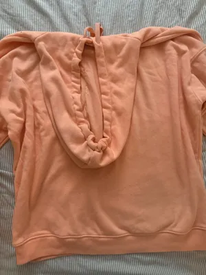 Aerie Soft Light Orange Sweatshirt  thumbnail 4