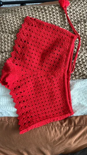 H&M Crochet Shorts thumbnail 5