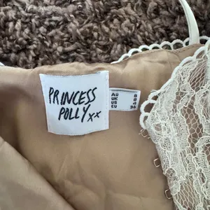 Princess Polly white tops crop  thumbnail 3