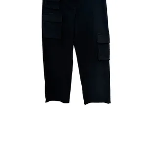 Aritzia Wilfred Free Picture Cargo Pant Black‎ Wide Leg Utility Size 10 thumbnail 6